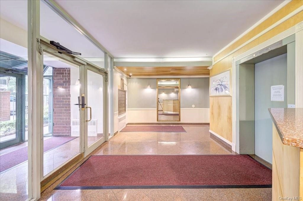 Hallway, Lobby at Unit 8AB at 3220 Fairfield Avenue