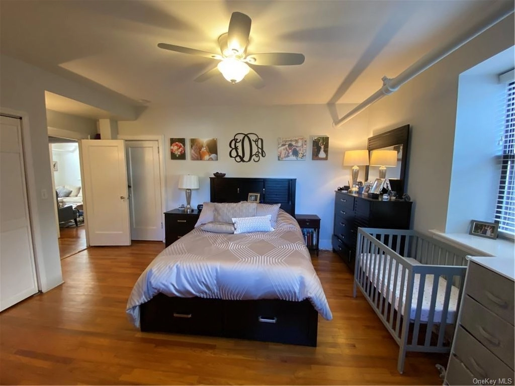 Bedroom at Unit AA at 412 Munro Avenue