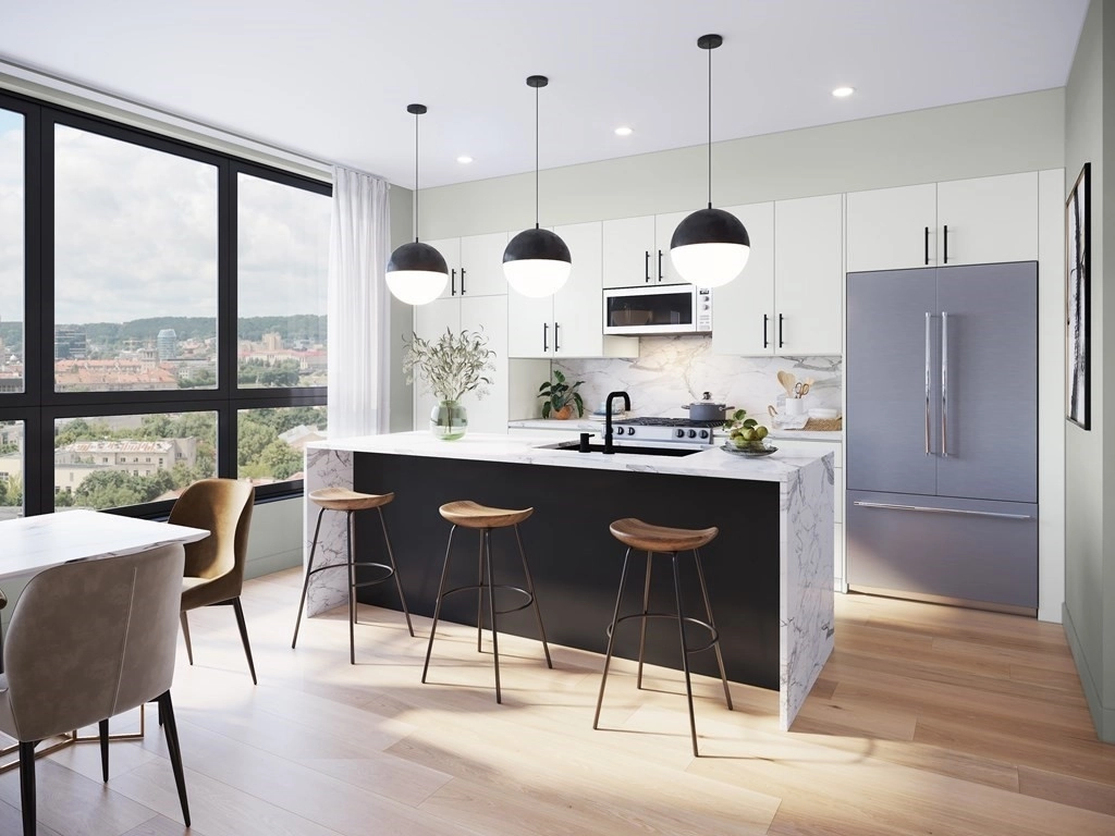 Kitchen, Dining at Unit 5 at 11 Taft Hill Terrace