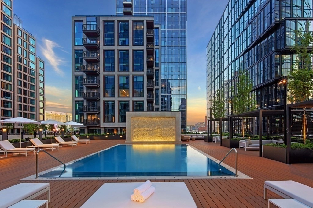 Pool, Outdoor at Unit 1509 at 135 Seaport Blvd