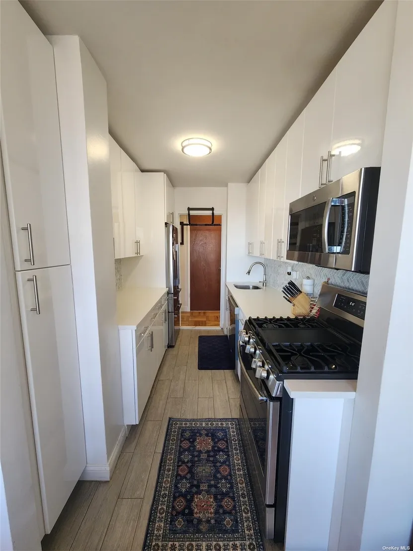 Kitchen at Unit 1423 at 125-10 Queens Boulevard