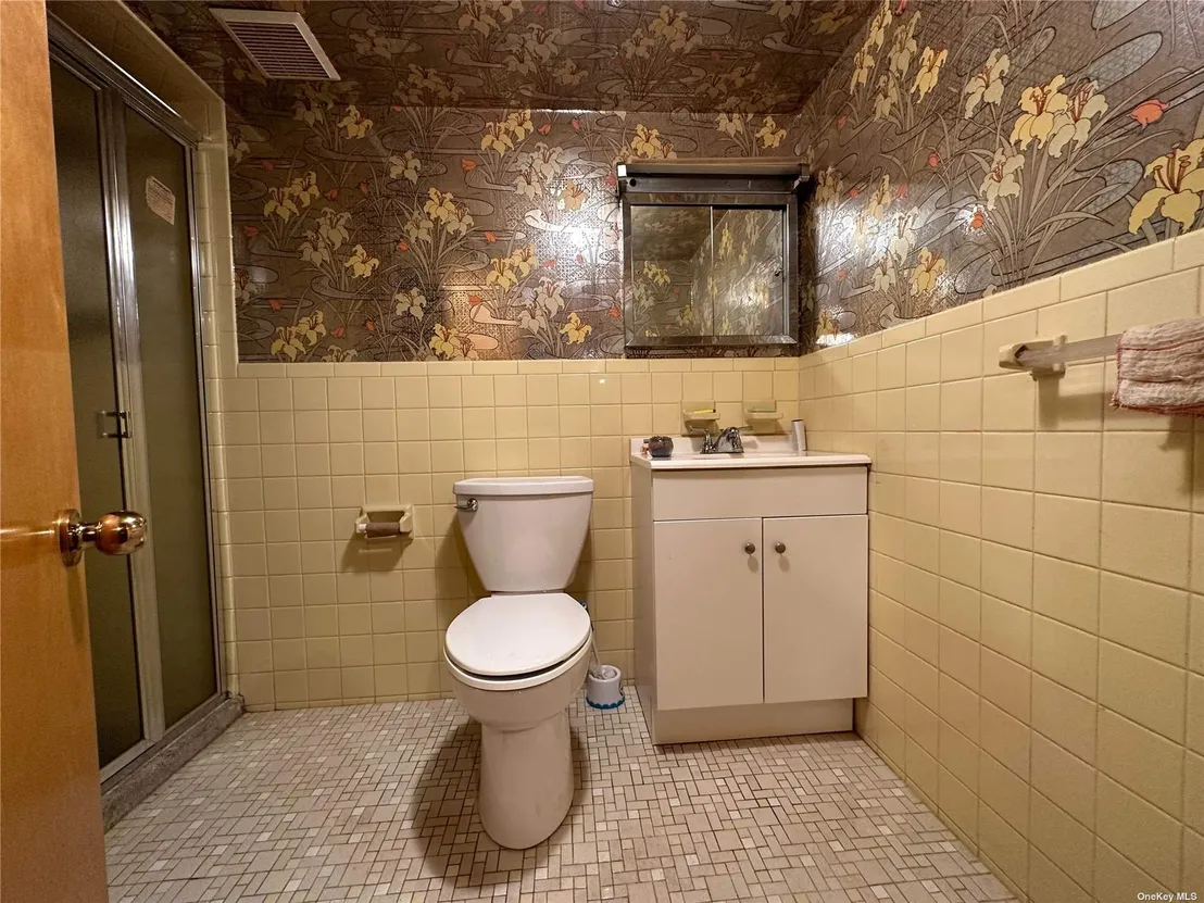 Bathroom at 229-17 56th Avenue