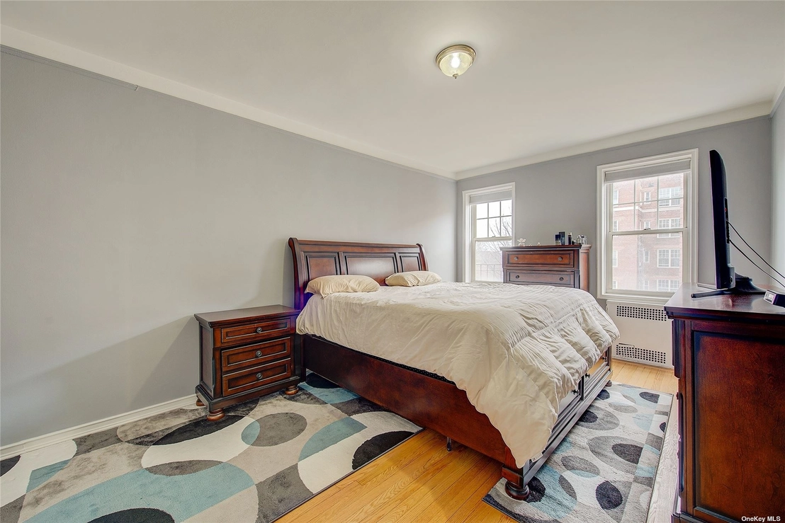 Bedroom at Unit 4J at 76-35 113th Street