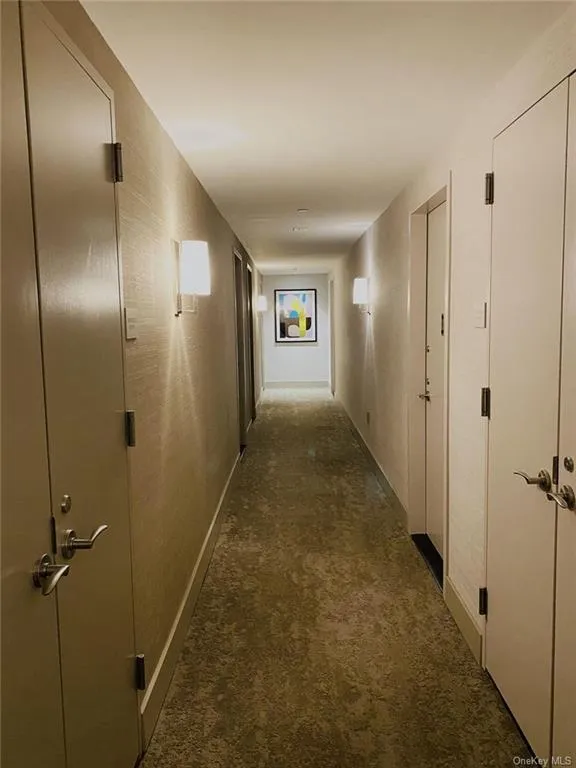 Hallway, Empty Room at Unit 17F at 20 West Street