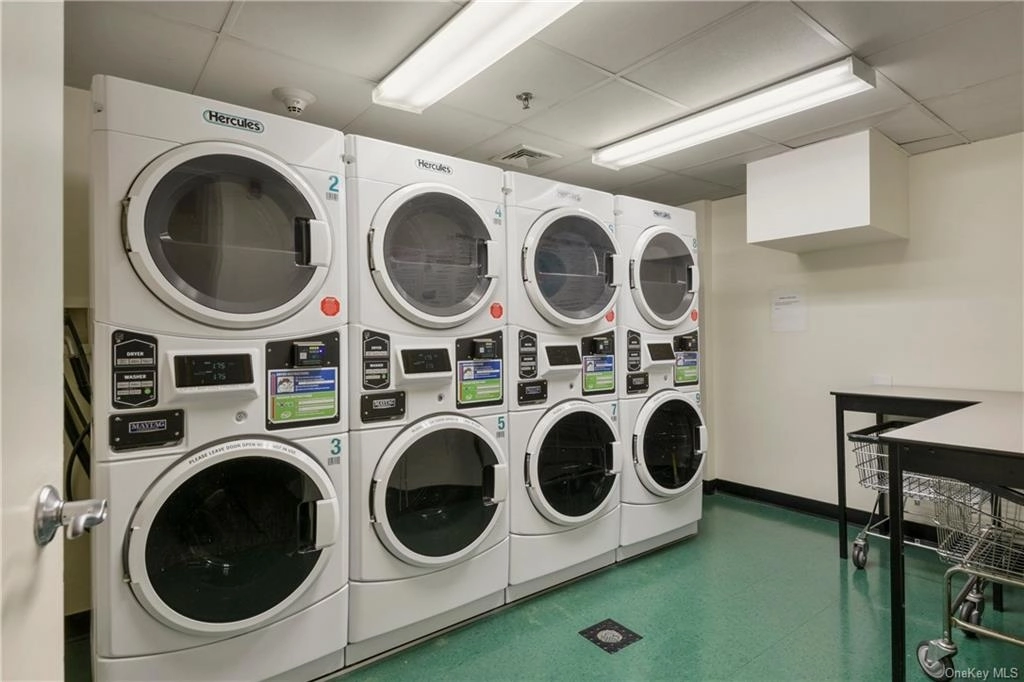 Laundry at Unit 419 at 225 Stanley Avenue