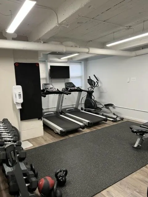 Fitness Center at Unit 4G at 616 E 18TH Street