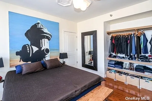 Bedroom at Unit 5F at 48-15 11th Street