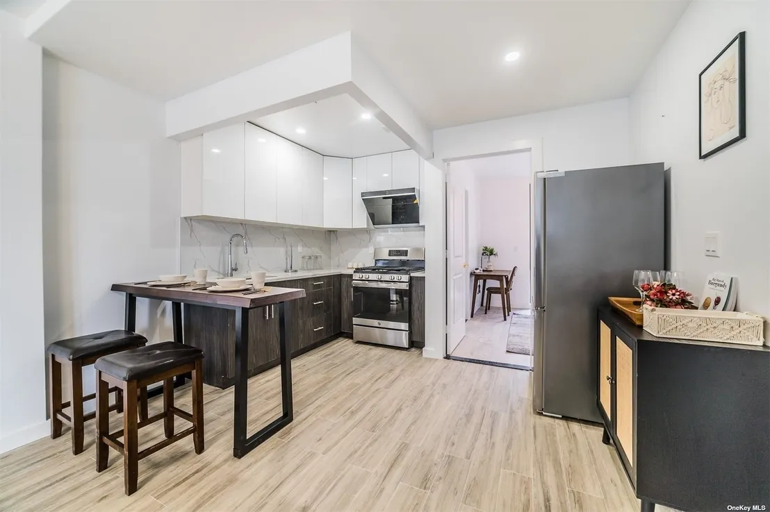 Kitchen, Dining at Unit 5M at 7065 Queens Boulevard