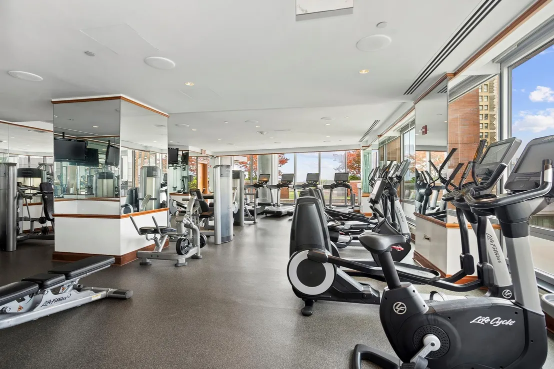 Fitness Center at Unit 20D at 10 LITTLE WEST Street