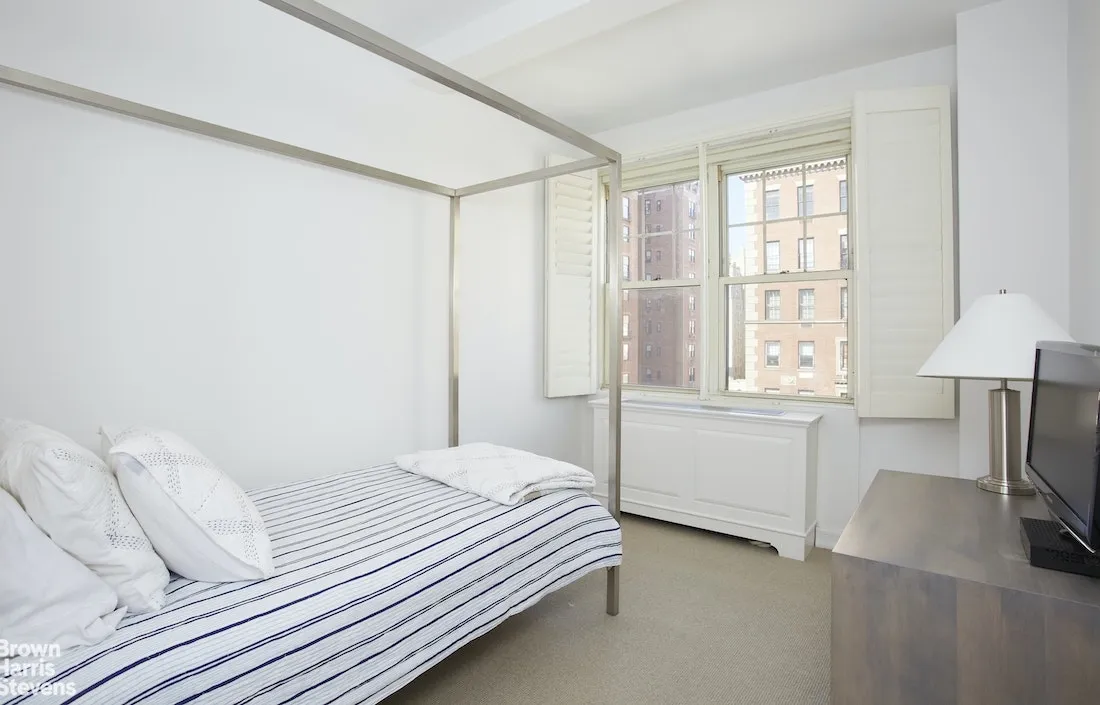 Bedroom at Unit 12DE at 785 PARK Avenue