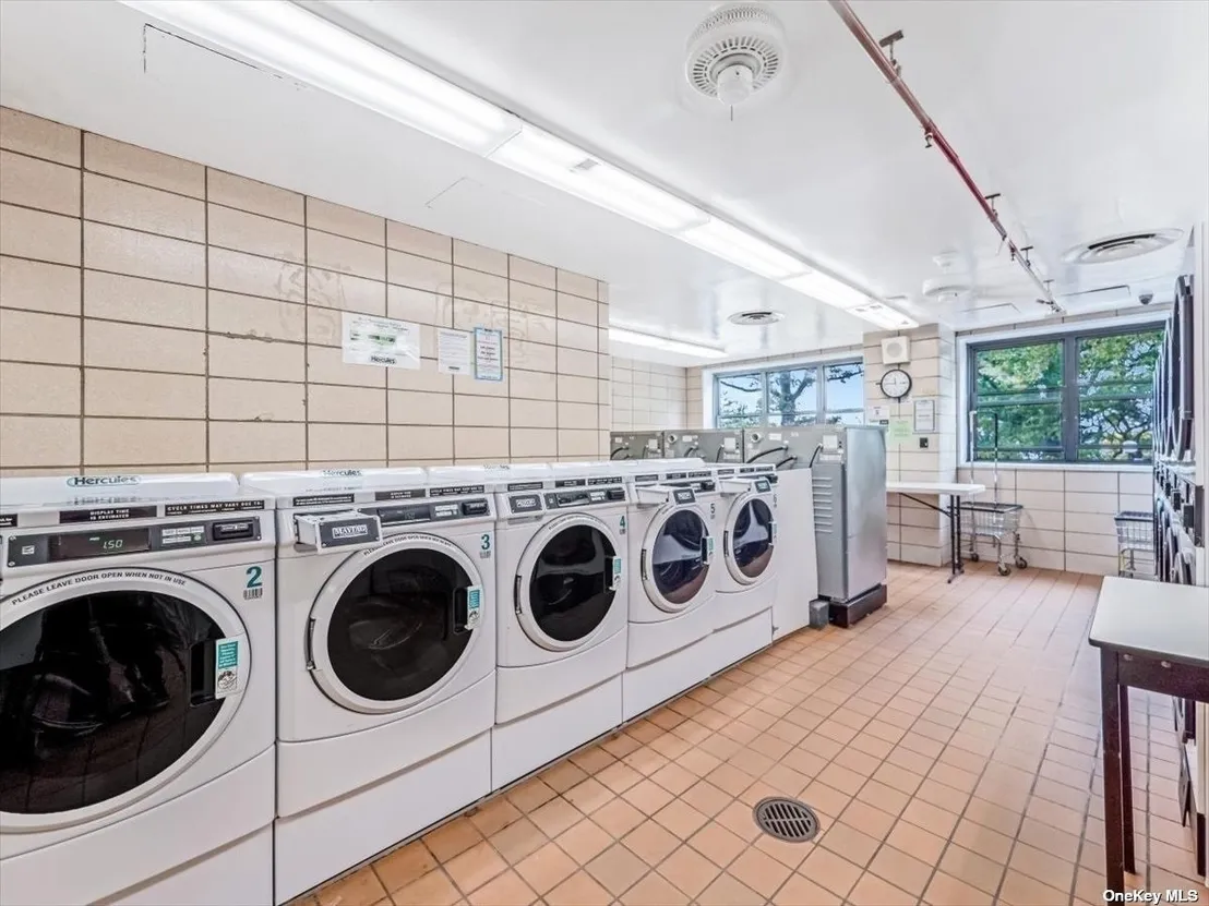 Laundry at Unit 15N at 18-05 215th Street