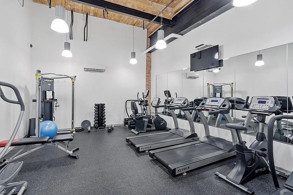 Fitness Center at Unit 411 at 160 Water St