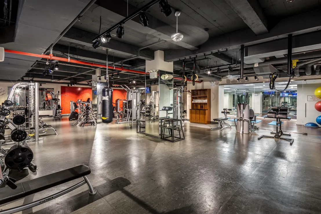 Fitness Center at Unit PHS at 88 Greenwich Street