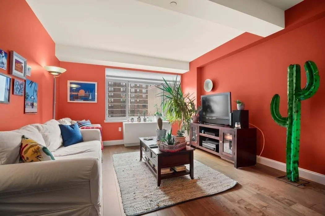 Livingroom at Unit 5B at 106 W 116th Street