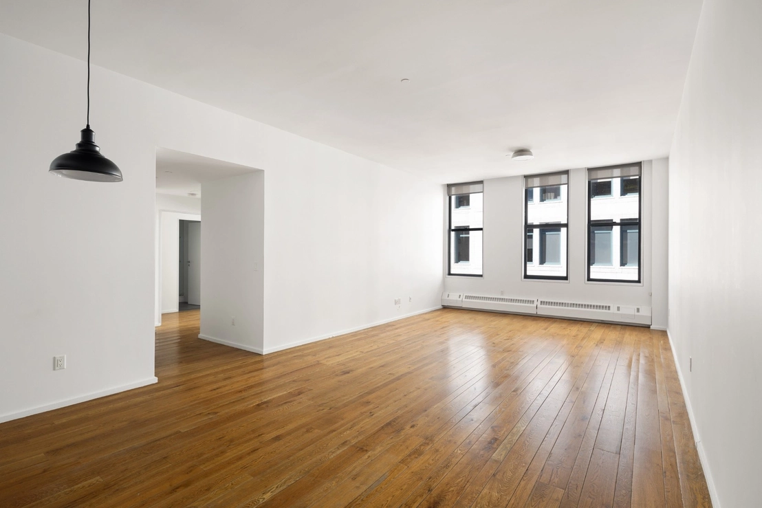 Empty Room at Unit 9A at 21 Astor Place