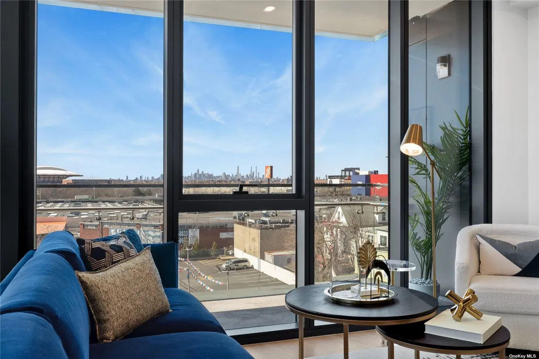 Livingroom at Unit 1D at 44-15 College Point Boulevard