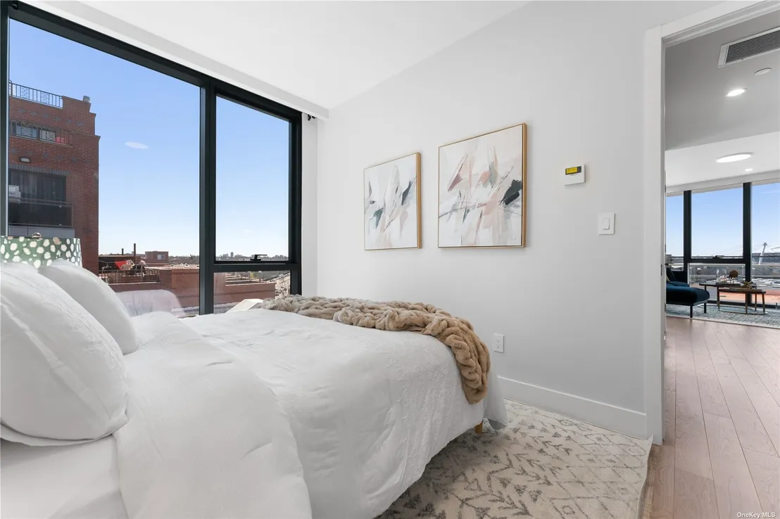 Bedroom at Unit 1D at 44-15 College Point Boulevard