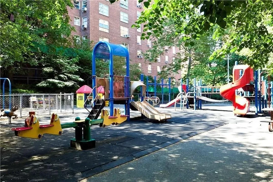 Outdoor at Unit 3G at 549 W 123RD Street