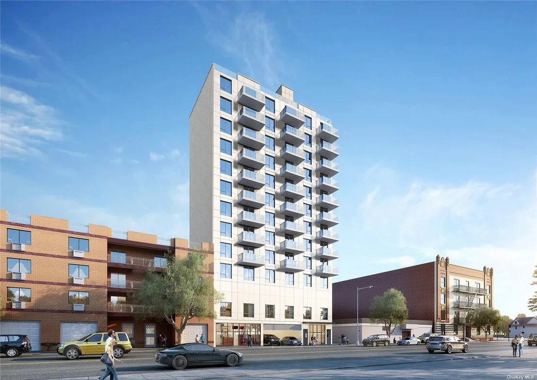 Outdoor, Streetview at Unit 3D at 134-16 35th Avenue