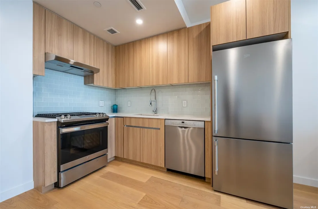 Kitchen at Unit 6C at 134-16 35th Avenue