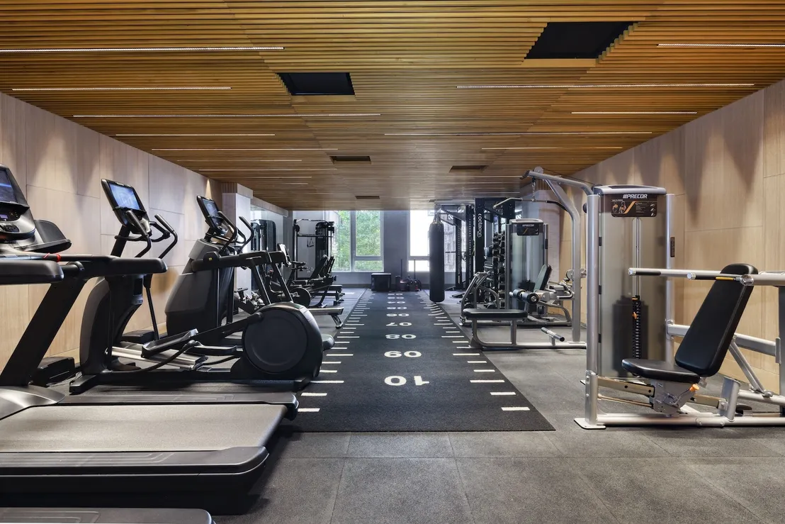 Fitness Center at Unit 14A at 368 3RD Avenue