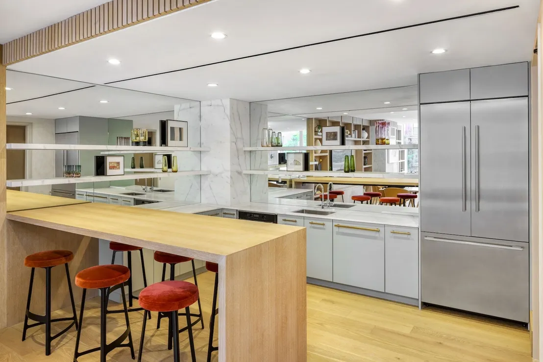 Kitchen, Dining at Unit 14A at 368 3RD Avenue