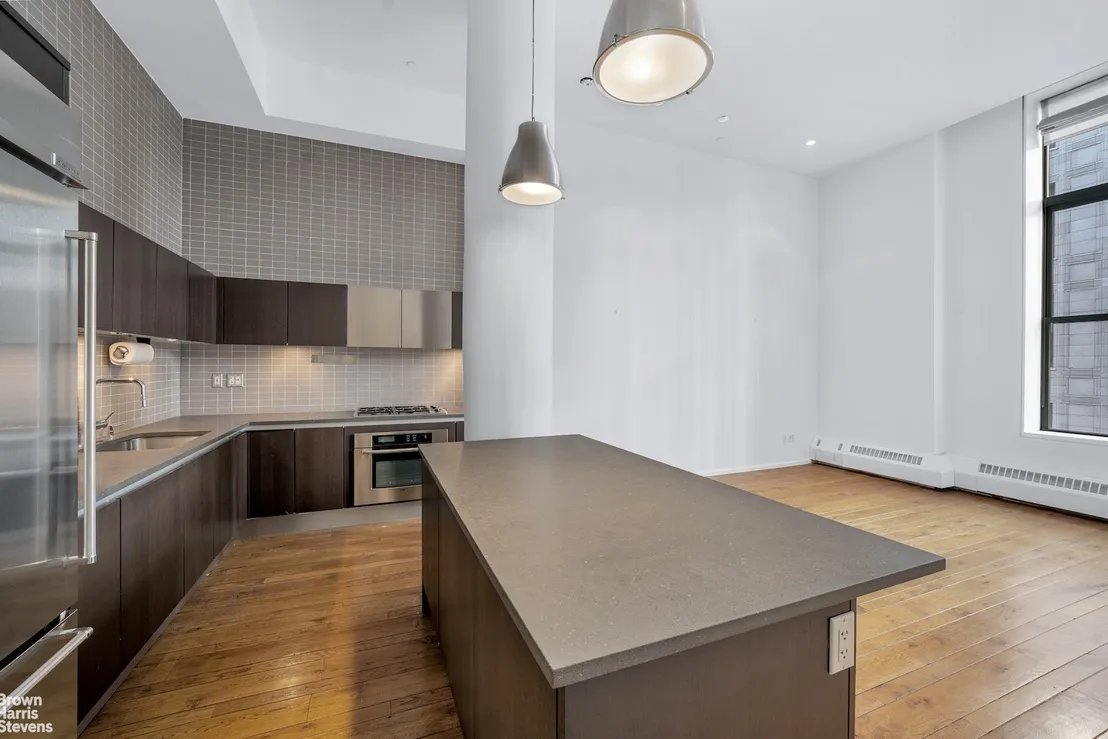 Kitchen at Unit 6A at 21 ASTOR Place
