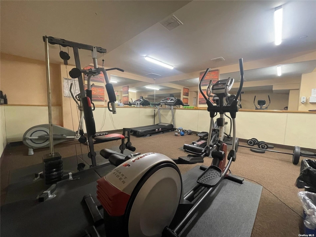 Fitness Center at Unit 5G at 63-14 Queens Boulevard