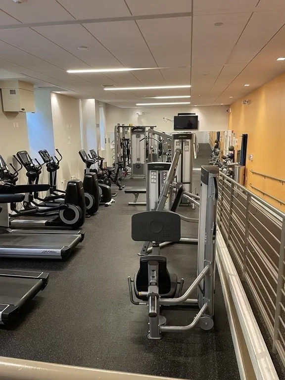 Fitness Center at Unit 107 at 21 Father Francis Gilday St