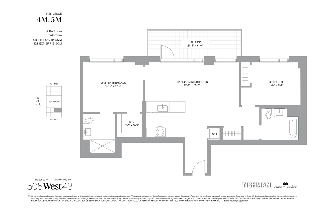 Photo of Unit 4M at 505 W 43RD Street