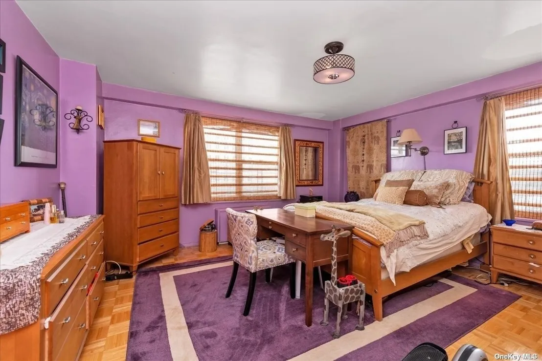 Bedroom at Unit 408 at 125-10 Queens Boulevard