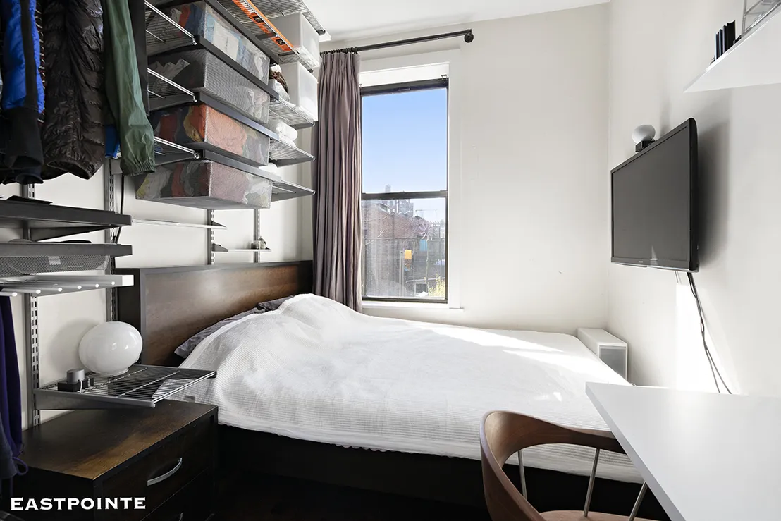 Bedroom at Unit 17 at 264 W 22ND Street