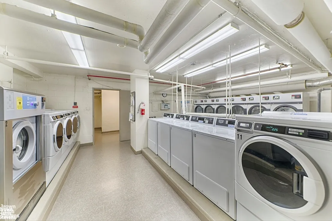 Laundry at Unit 9G at 330 3RD Avenue
