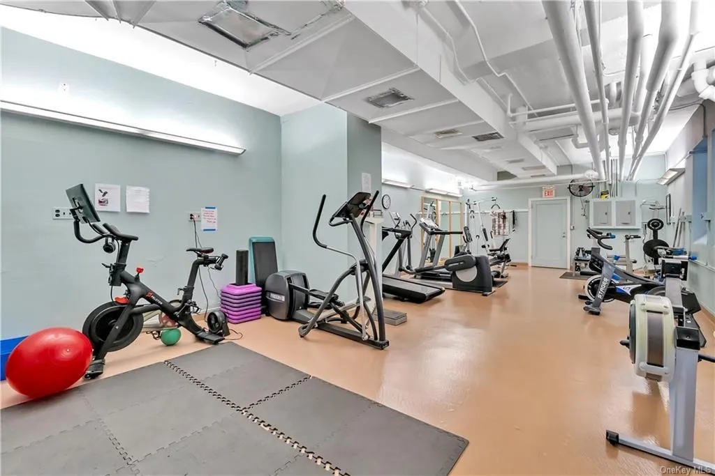 Fitness Center at Unit 2N at 100 Ardsley Avenue W