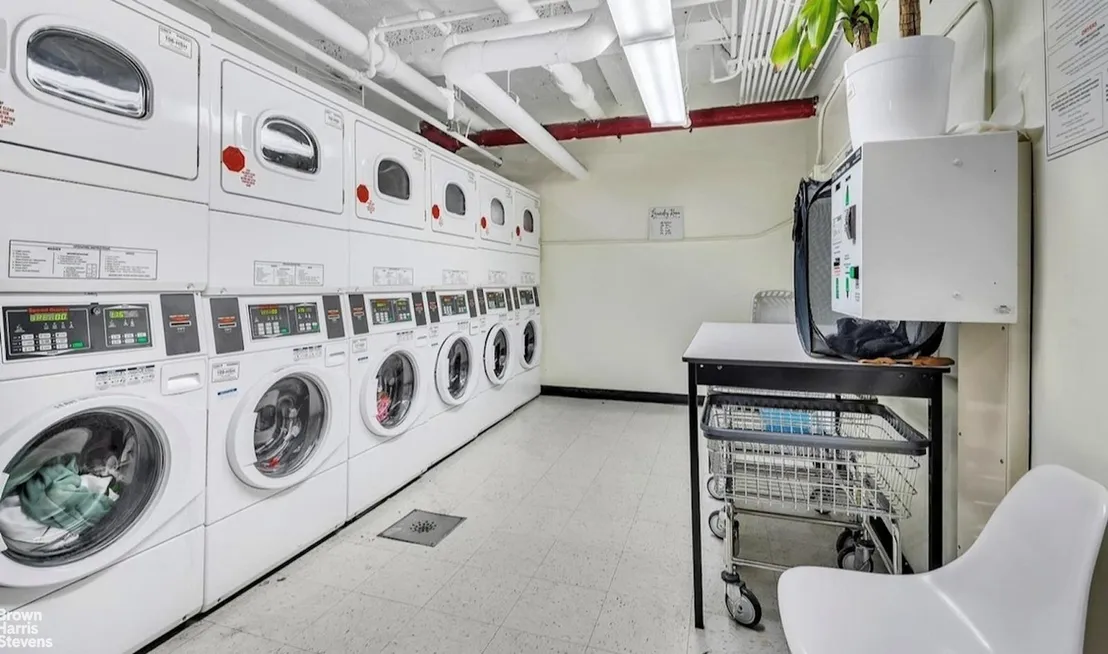 Laundry at Unit 4E at 321 E 54TH Street