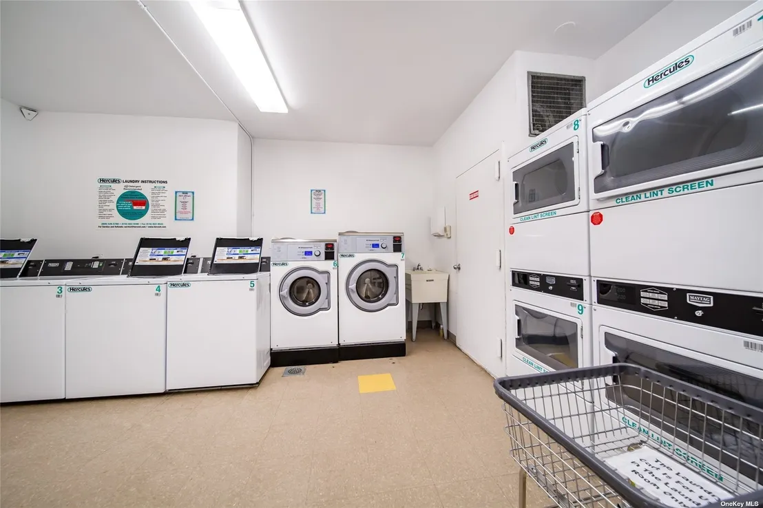 Laundry at Unit 10B at 157 E 32nd Street