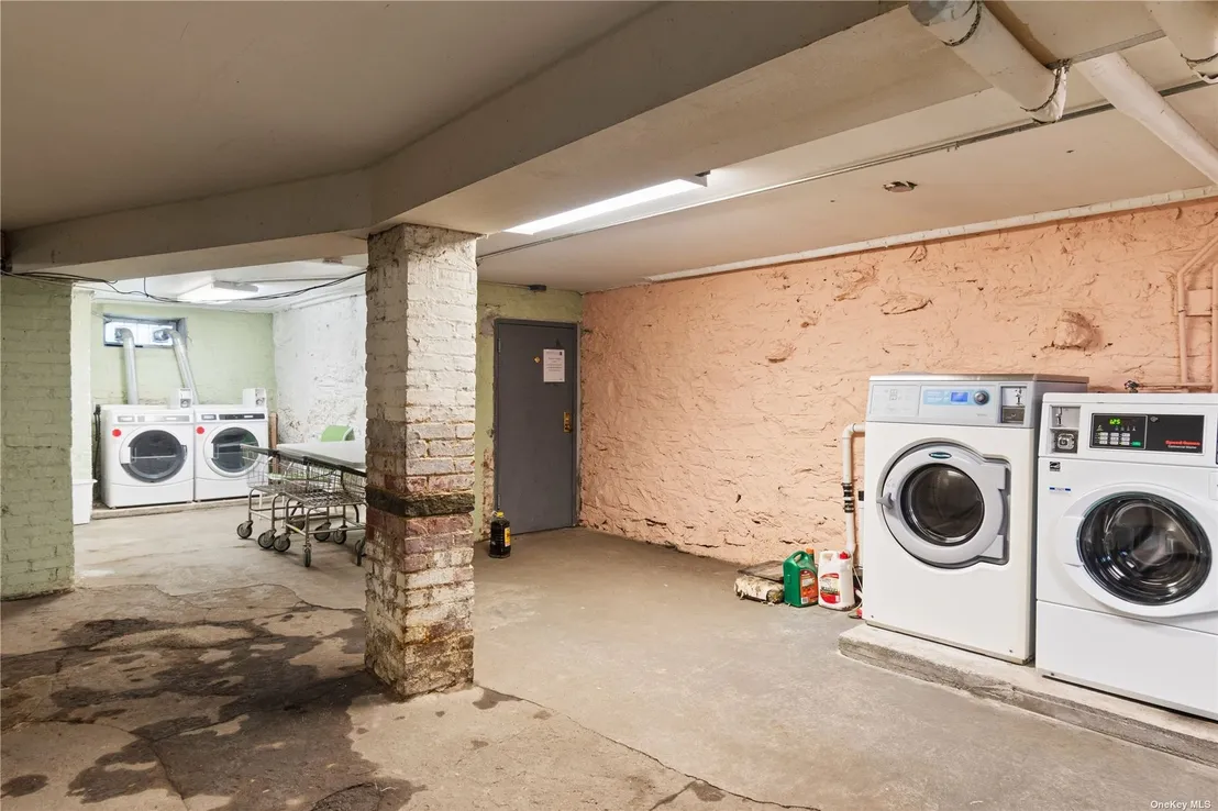 Laundry at Unit 3A at 77 Stuyvesant Avenue