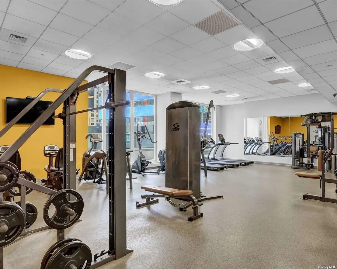 Fitness Center at Unit 16A at 1600 Broadway