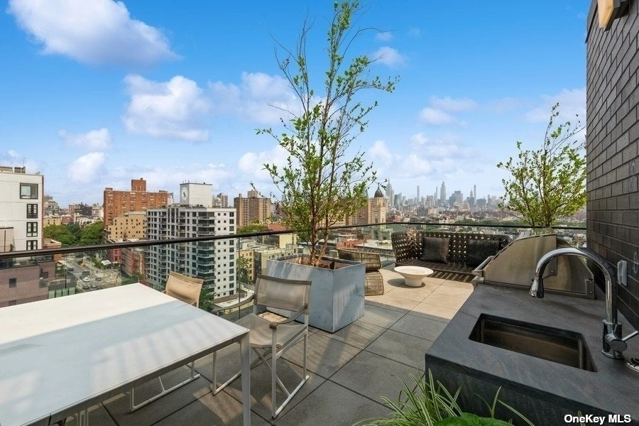 Outdoor at Unit 3D at 287 East Houston Street
