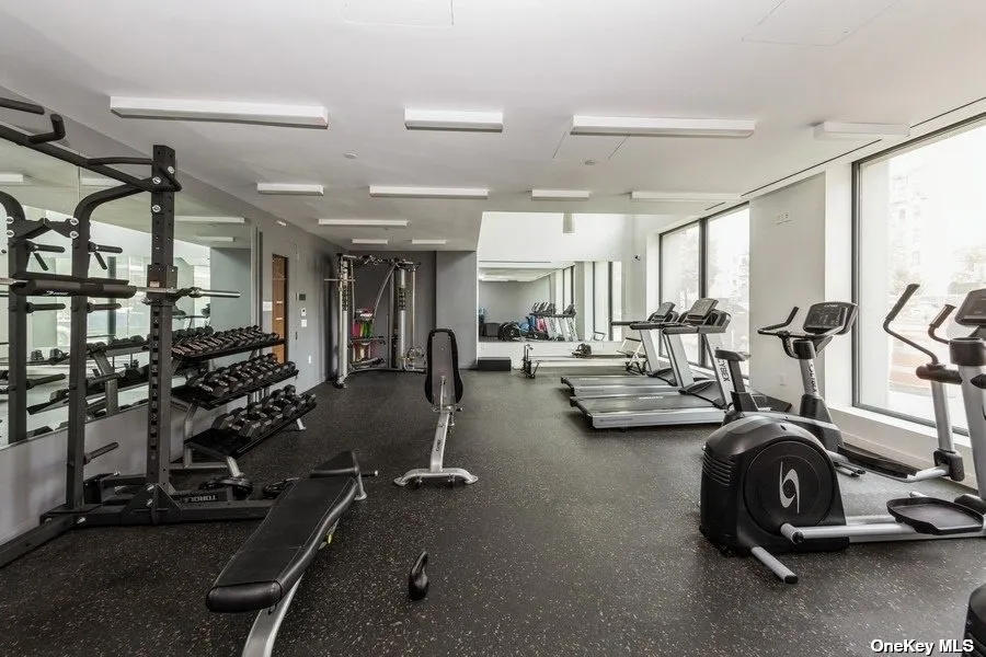 Fitness Center at Unit 3D at 287 East Houston Street