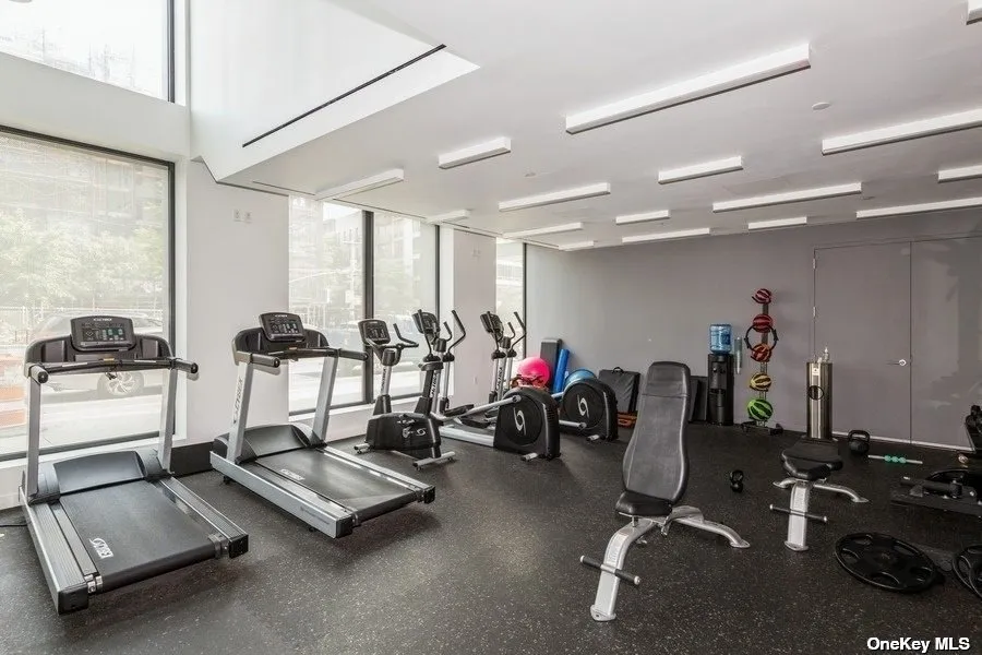 Fitness Center at Unit 3D at 287 East Houston Street