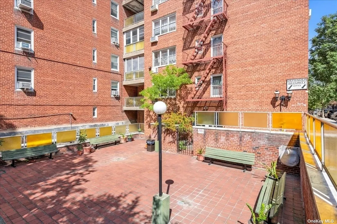 Outdoor at Unit 4B at 110-11 72nd Avenue