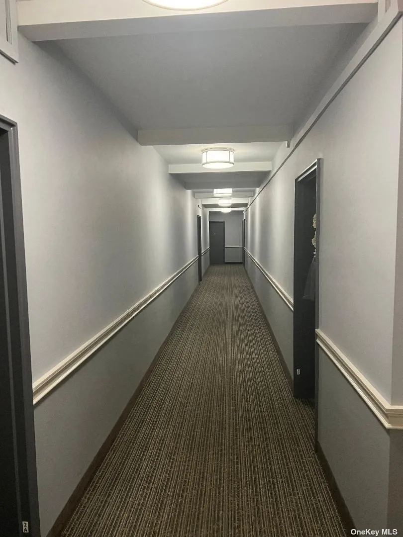 Hallway at Unit 2E at 151-40 88 Street