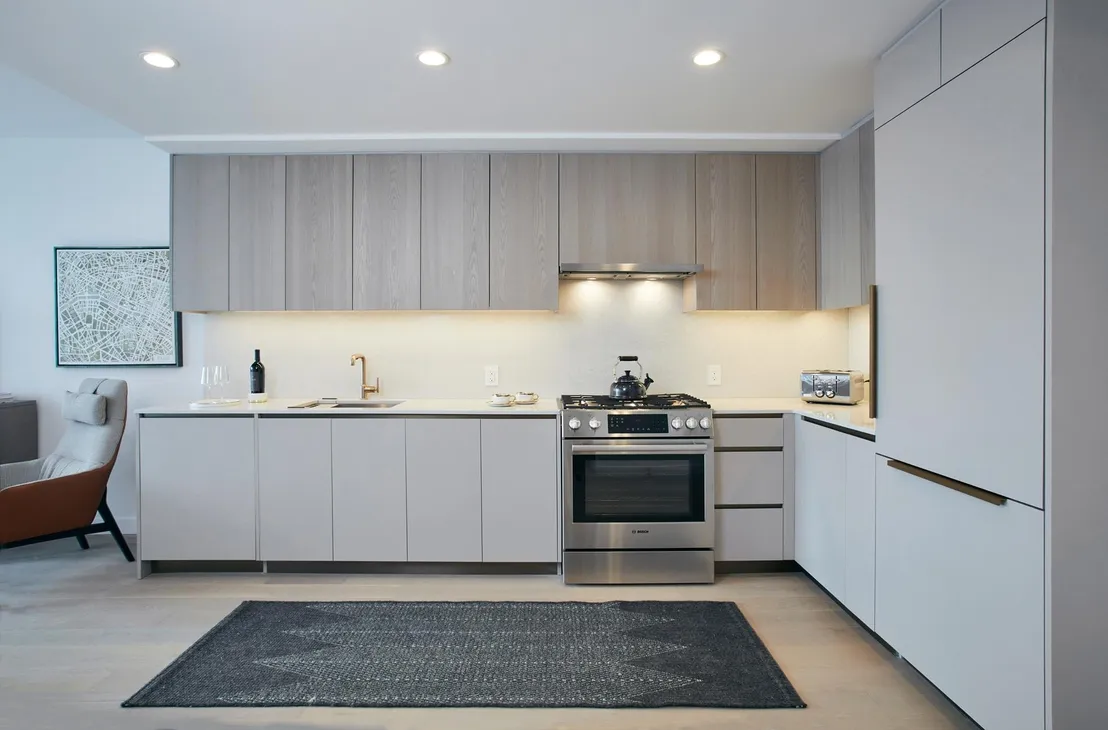 Kitchen at Unit PH203 at 3 Court Square