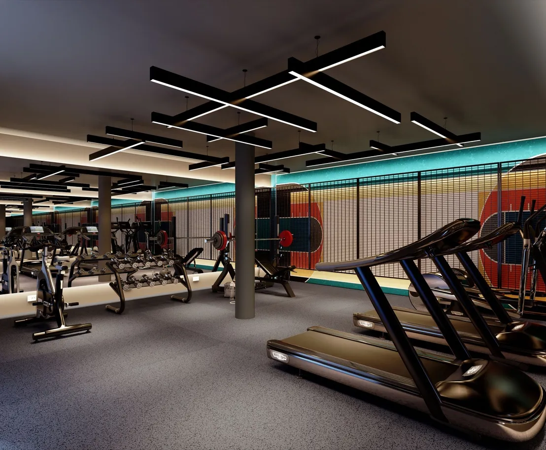 Fitness Center at Unit PH at 175 Chrystie Street