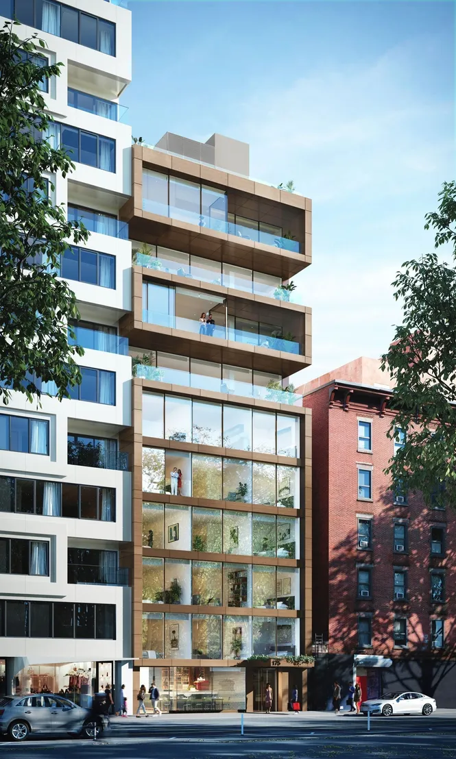 Outdoor, Streetview at Unit TH at 175 Chrystie Street