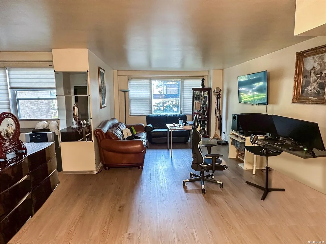 Livingroom at Unit C109 at 61-20 Grand Central Parkway