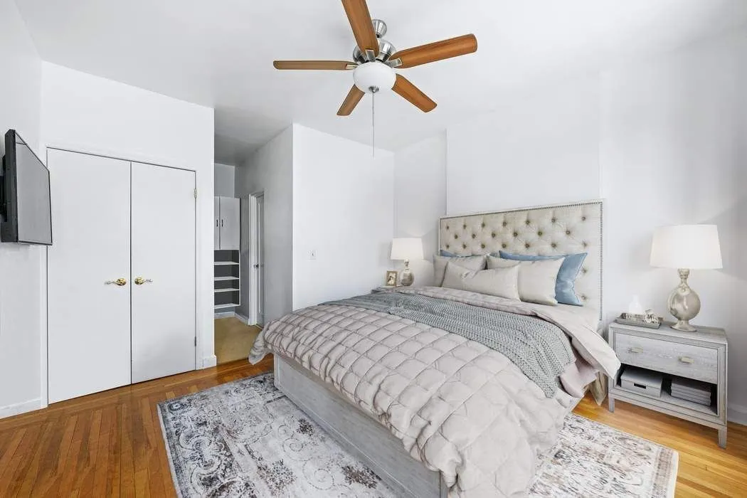 Bedroom at Unit 4A at 535 E 72nd Street