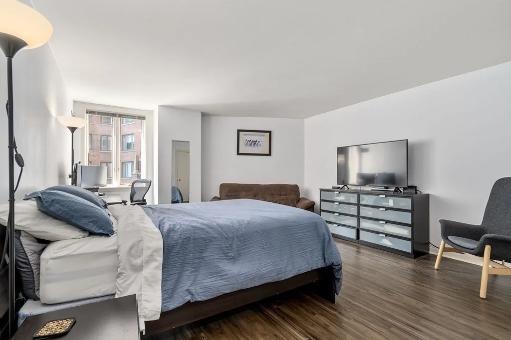 Bedroom at Unit 303 at 10 Rogers St