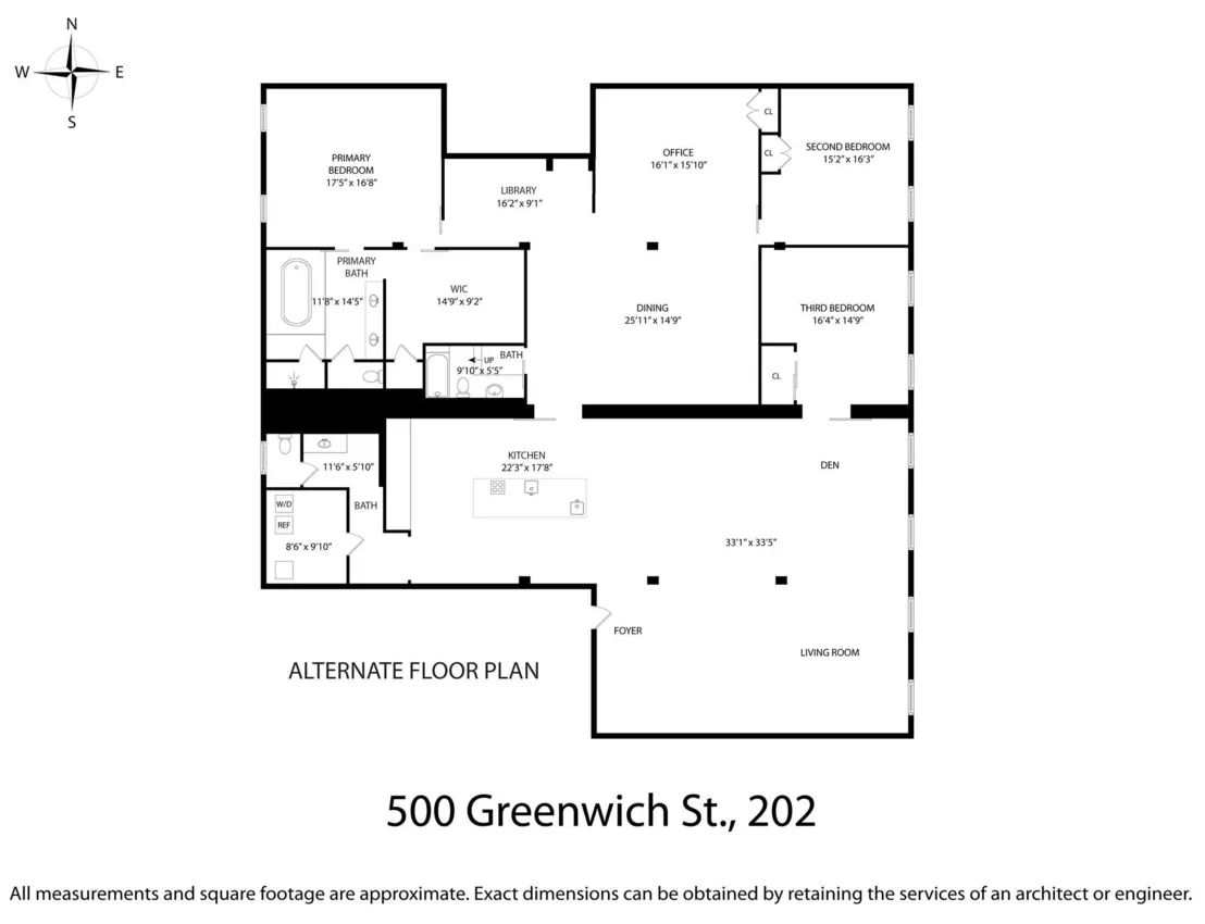 Photo of Unit 202 at 500 Greenwich Street